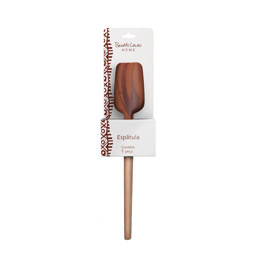 Espátula Terracota Bendito Cacao - foto 1