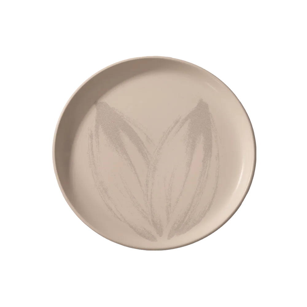 Prato Sobremesa Off White Bendito Cacao - foto 1