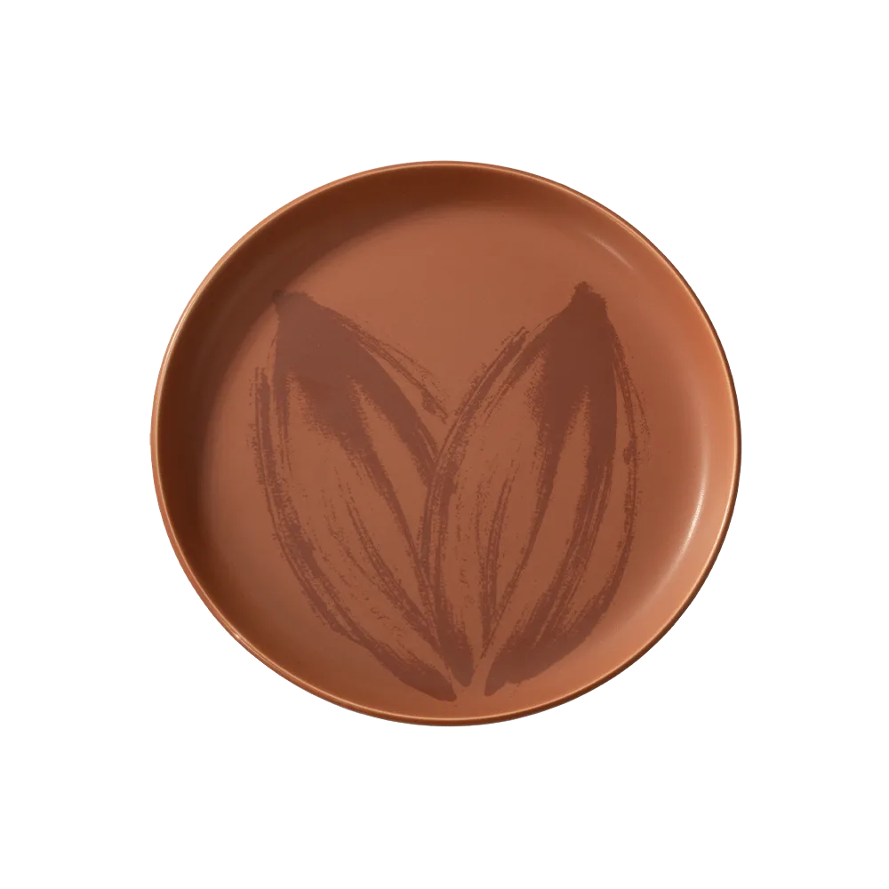 Prato Sobremesa Terracota Bendito Cacao - foto 1
