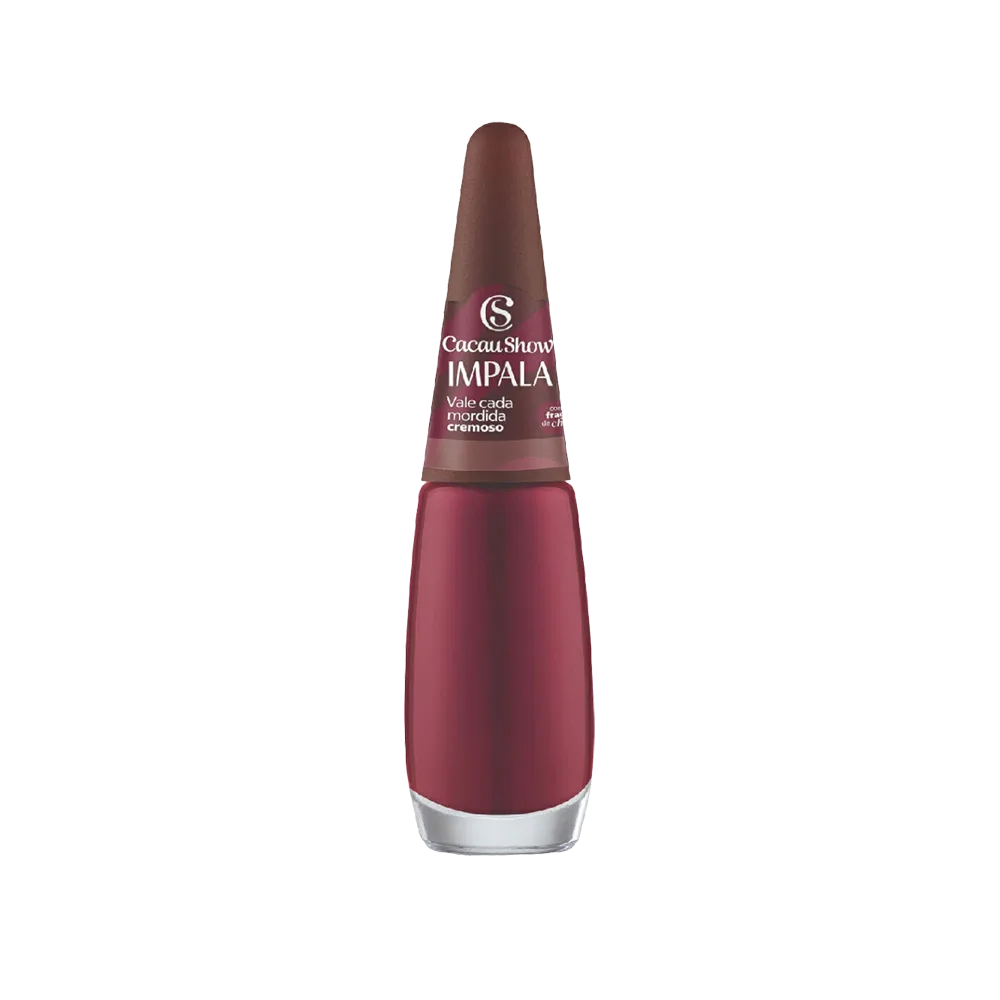 Kit Impala Rosa com Esmalte e Gloss Labial - foto 2