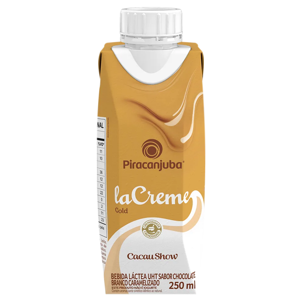 Bebida Láctea laCreme Gold 250ml - foto 1