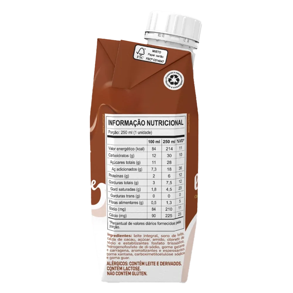 Bebida Láctea laCreme Ao Leite 250ml - foto 2