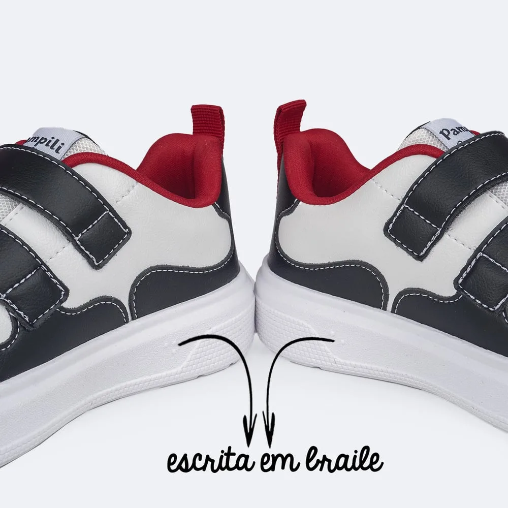 Tênis Pampili Chocomonstros Branco e Preto - foto 9