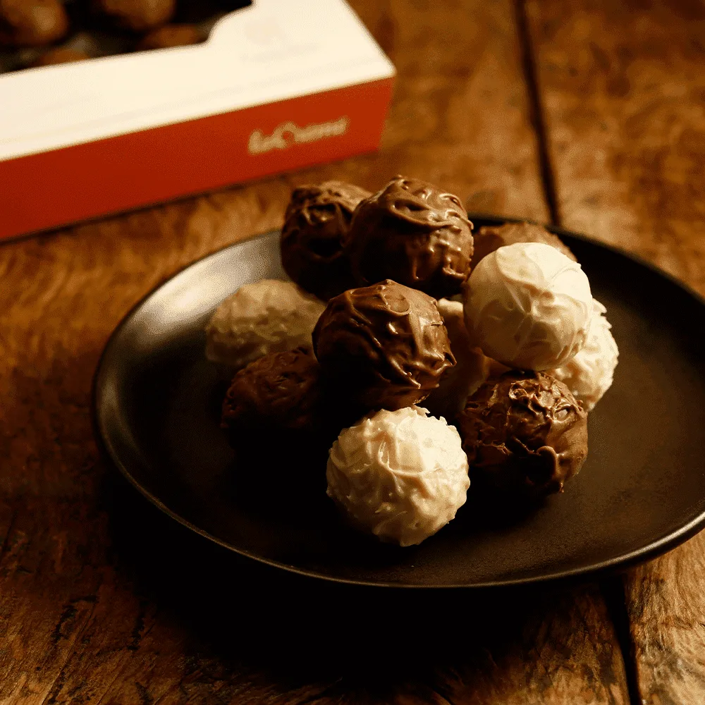 Caixa de Trufas laCreme ao Leite 225g - foto 2
