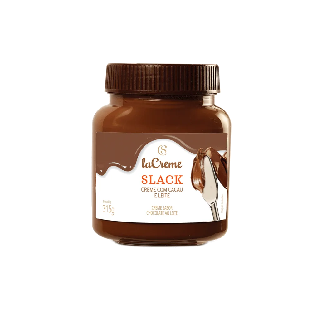 Creme laCreme Slack ao Leite 315g - foto 1