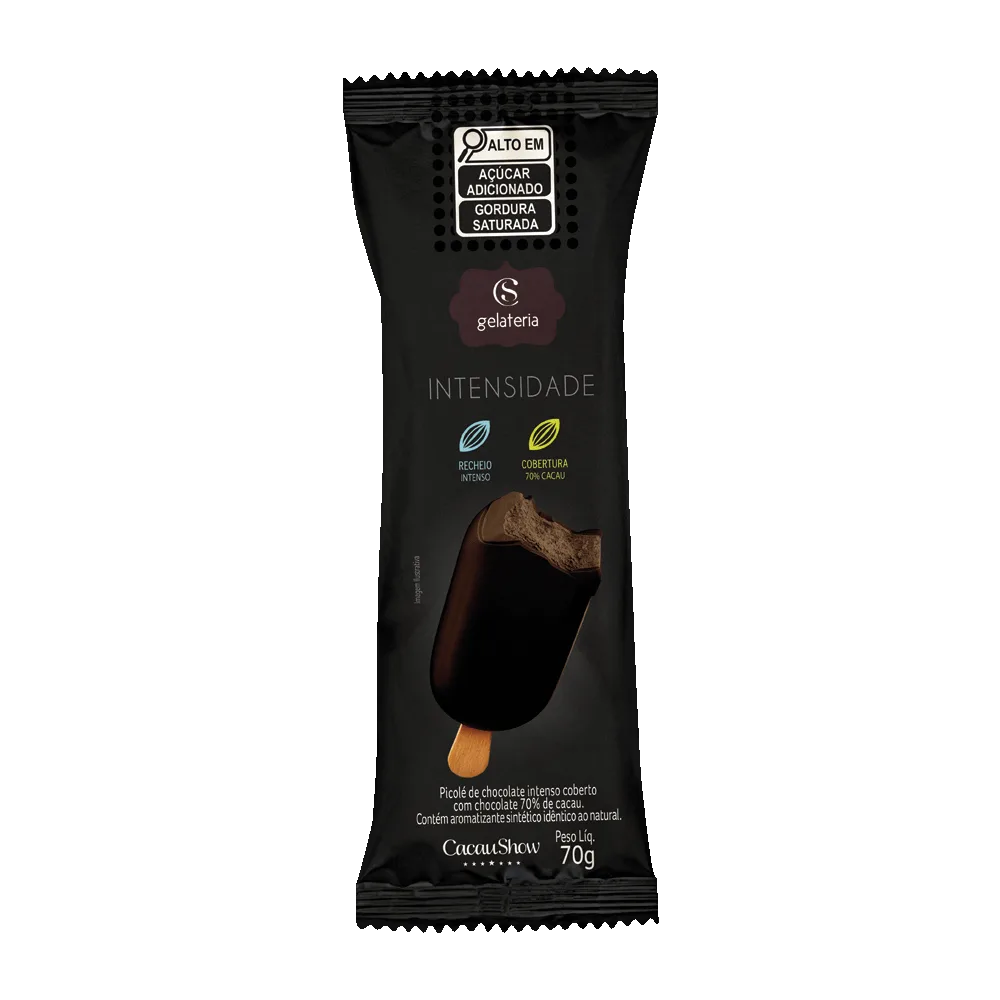 Sorvete Intensidade 70% Cacau 70g - foto 1