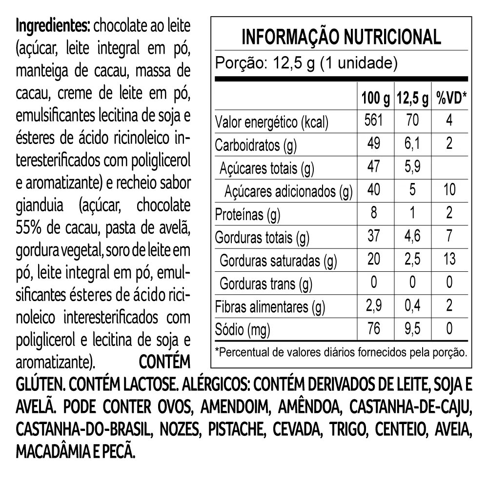 Trufa laCreme Gianduia 13,5g - foto 2