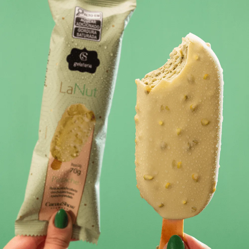 Sorvete LaNut Pistache 70g - foto 3
