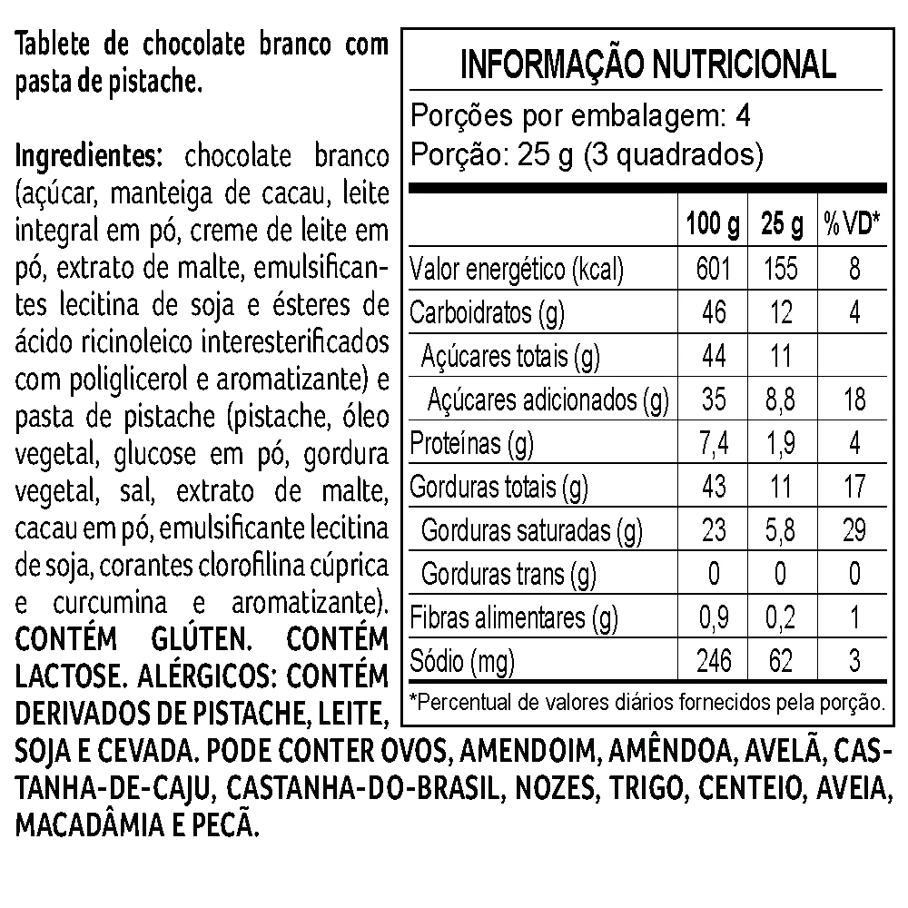 Tablete LaNut Pistache 100g - foto 3