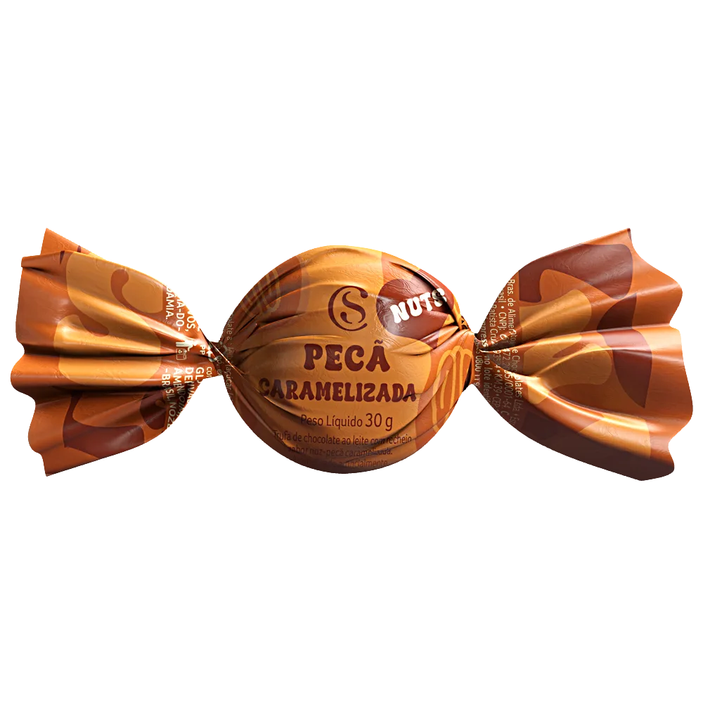 Trufa Noz-Pecã Caramelizada 30g - foto 1