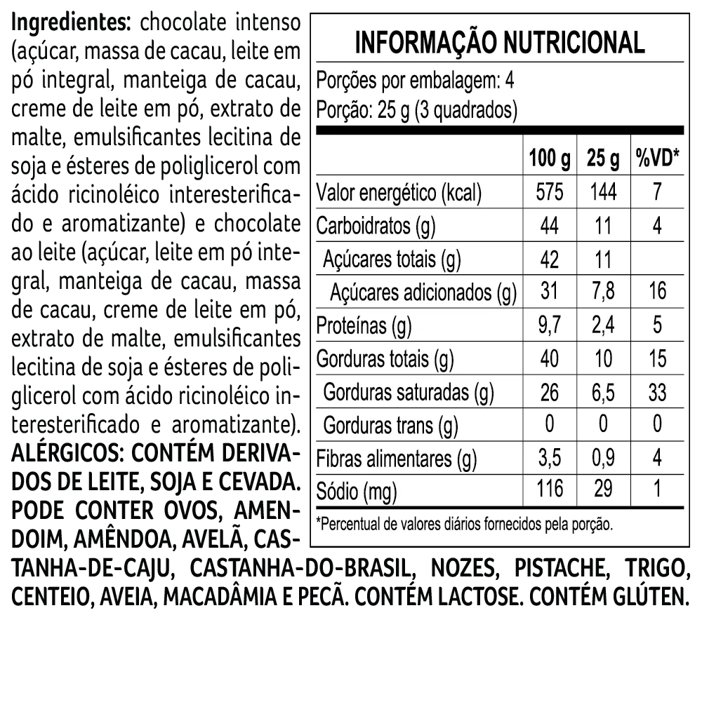 Tablete laCreme Duo Intense 100g - foto 2