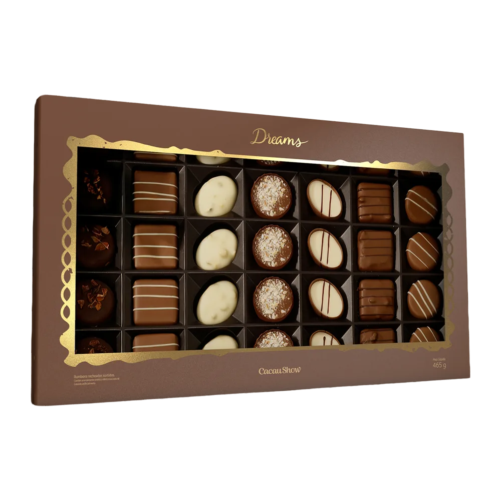 Caixa de Bombons Gourmet 465g - foto 1