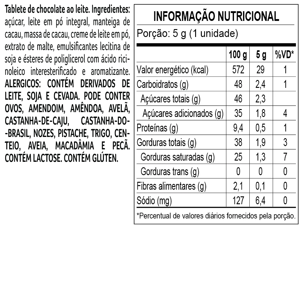 Caixa de Bombons e Tabletes laCreme Sortidos 260g - foto 5
