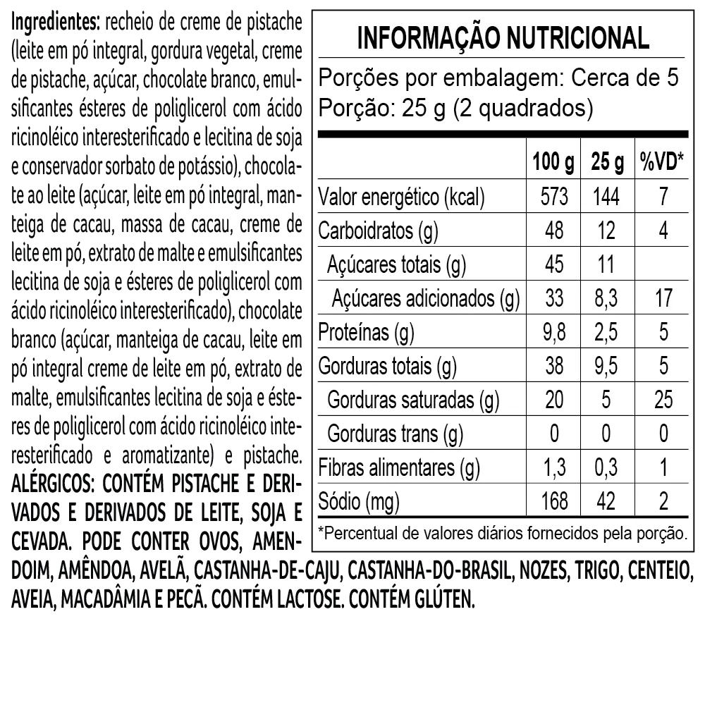 Tablete Dreams Pistache Edição Especial 130g - foto 3