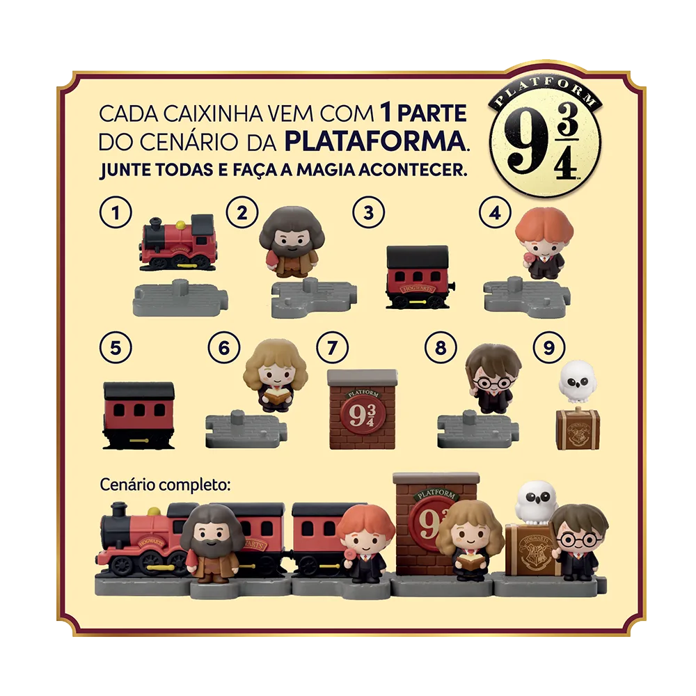 Esfera de Chocolate Harry Potter Miniverso 47g - foto 3