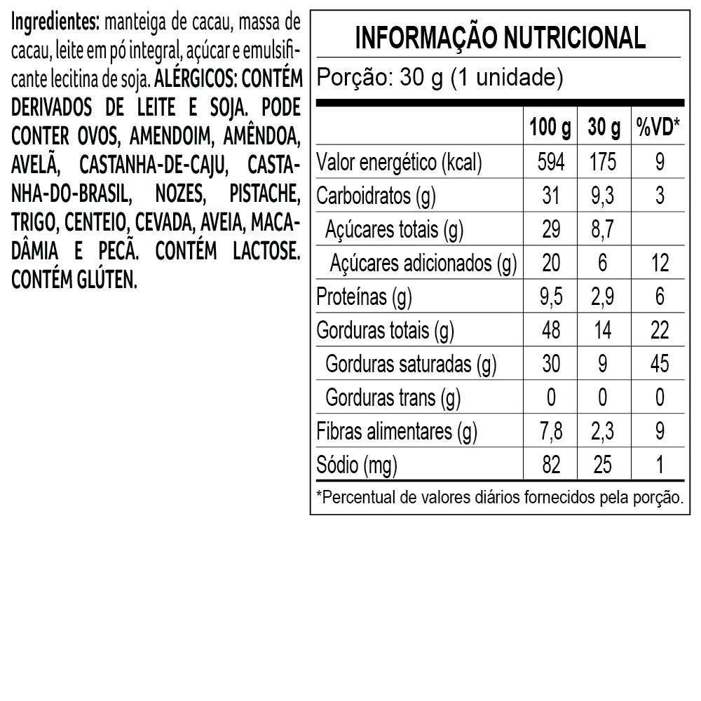 Caixa de Tabletes Intensos Bendito Cacao 90g - foto 3