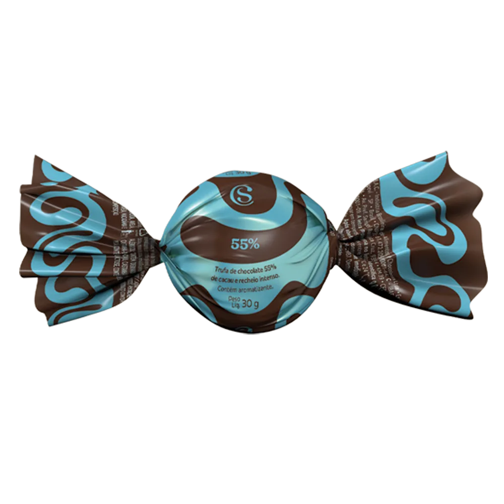 Trufa de Chocolate laCreme 55% Cacau - foto 1