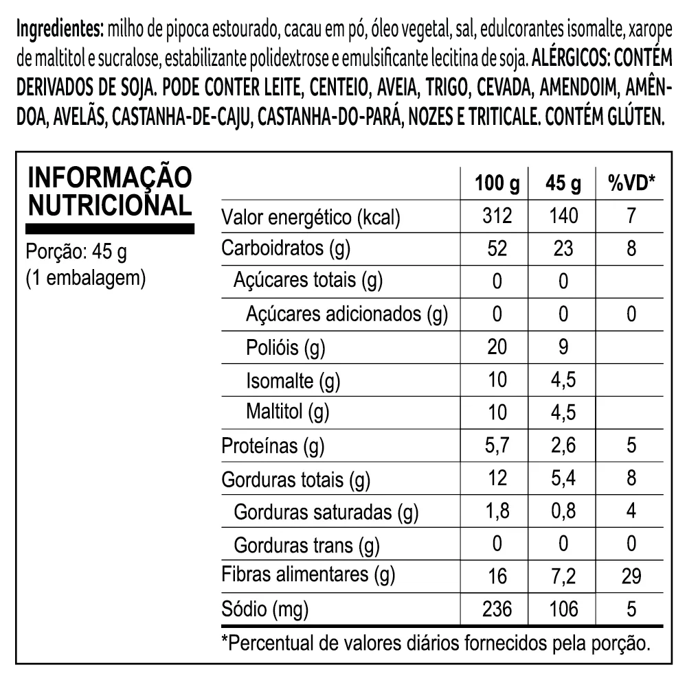 Caixa Pipoca Buzz Lightyear Toy Story 45g - foto 2
