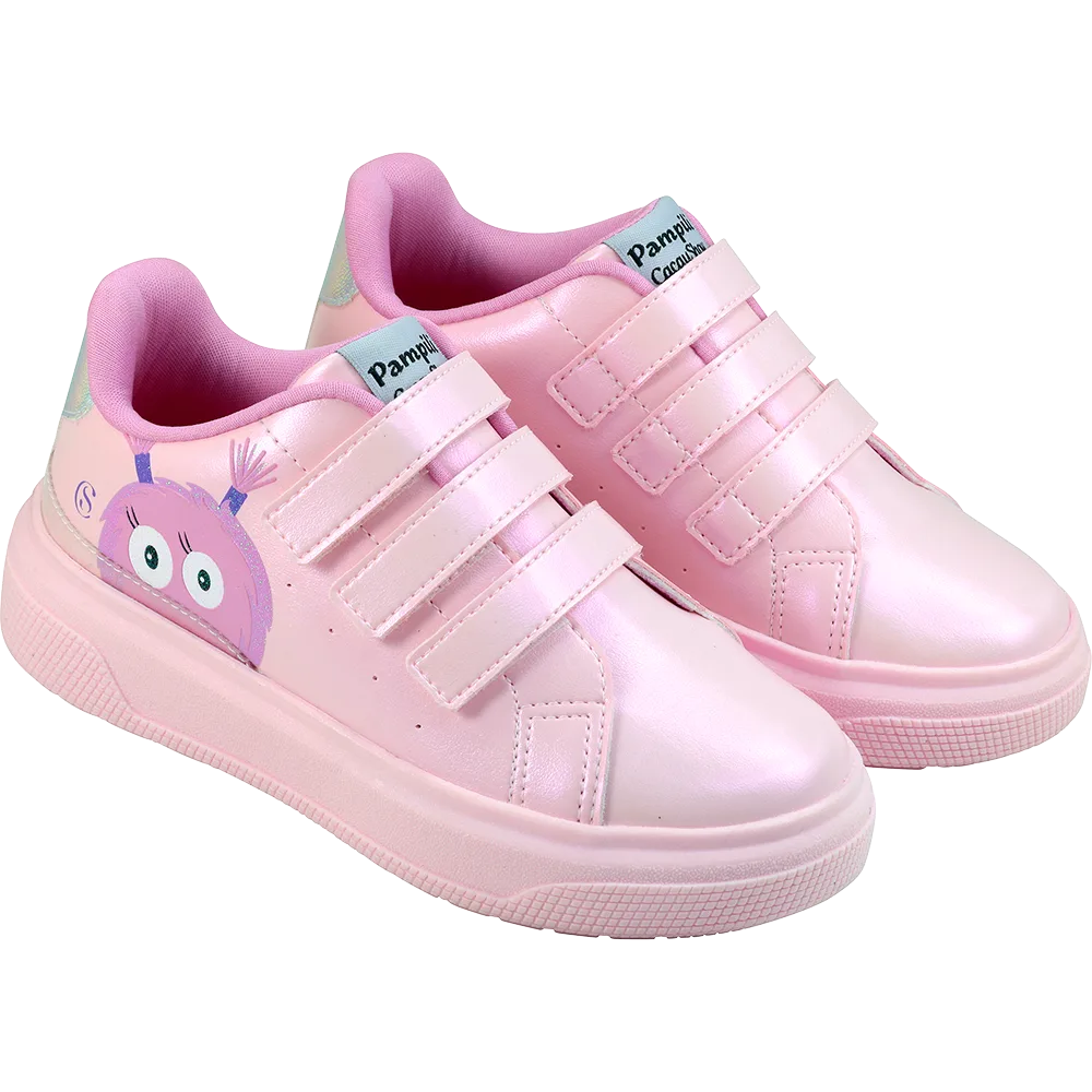 Tênis Pampili Chocomonstros Claudete Rosa - foto 1
