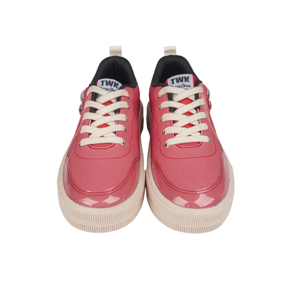 Tênis Pampili Chocomonstros Tween Vermelho - foto 5