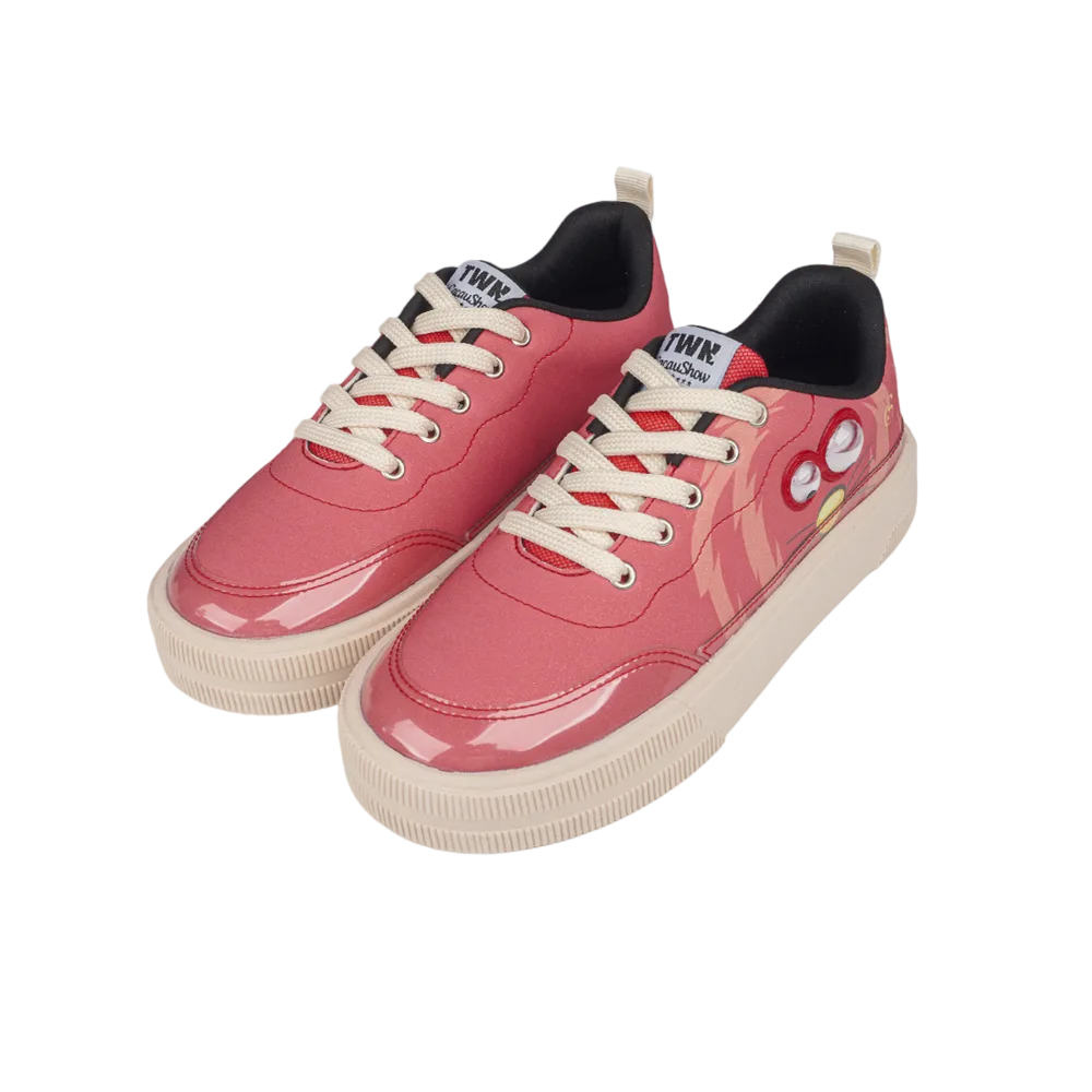 Tênis Pampili Chocomonstros Tween Vermelho - foto 4